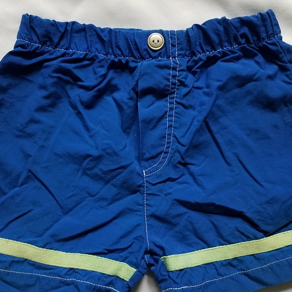 🌟4/$10🌟 Blue Elastic Waist Shorts - Picture 2 of 4
